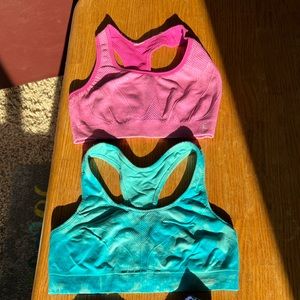 Bundle of three sports bras